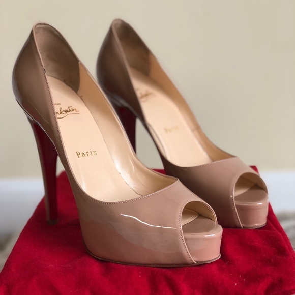 Christian Louboutin Shoes - Christian Louboutin Patent Calf